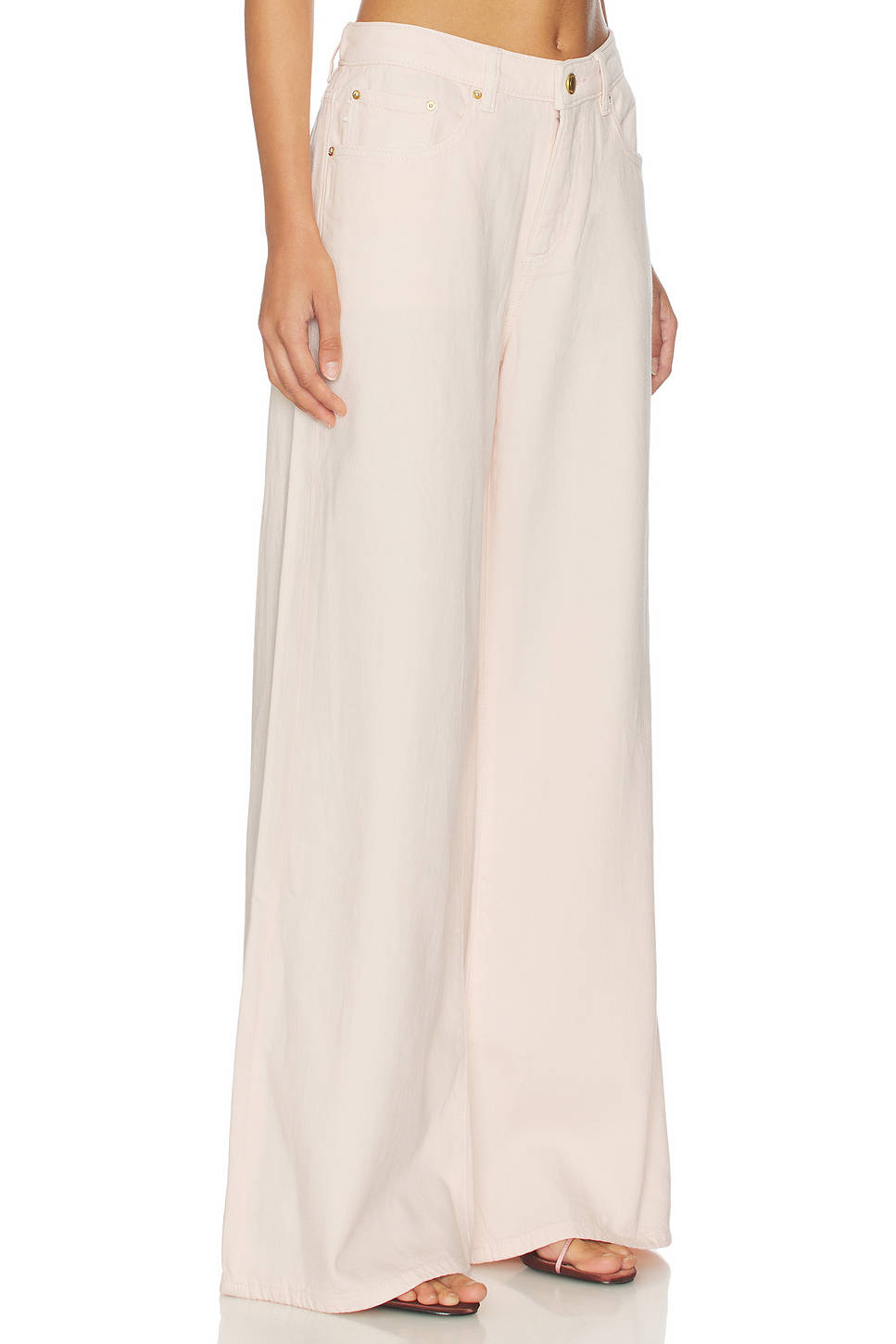 Alex Low Rise Baggy Wide Leg Jeans | BG78 - view 2