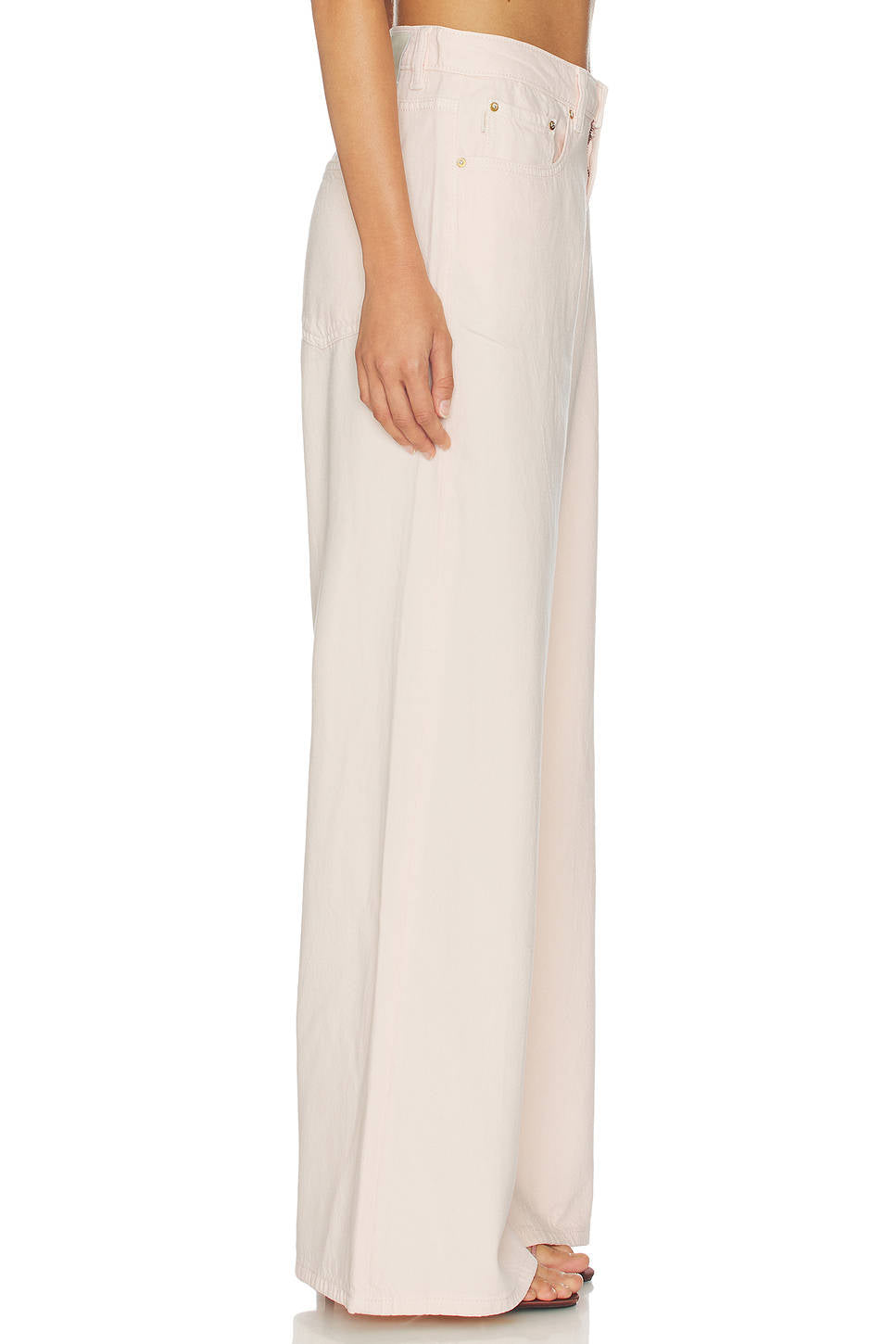 Alex Low Rise Baggy Wide Leg Jeans | BG78 - view 4