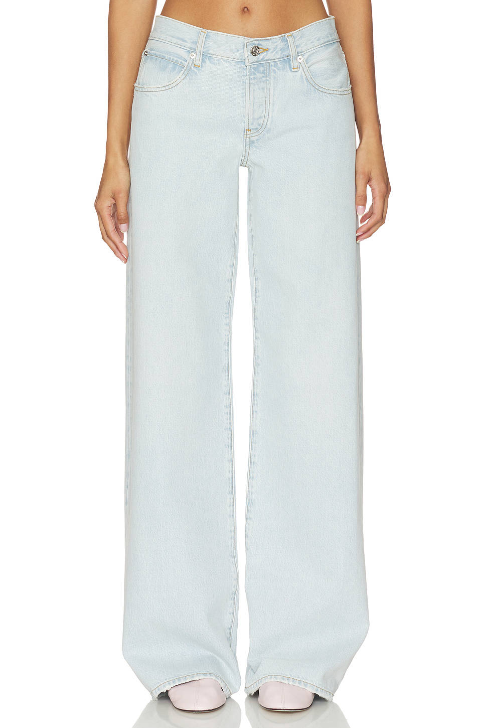 X Alexandra Leclerc The Leo Low Rise Baggy Jean | BG78 - view 1