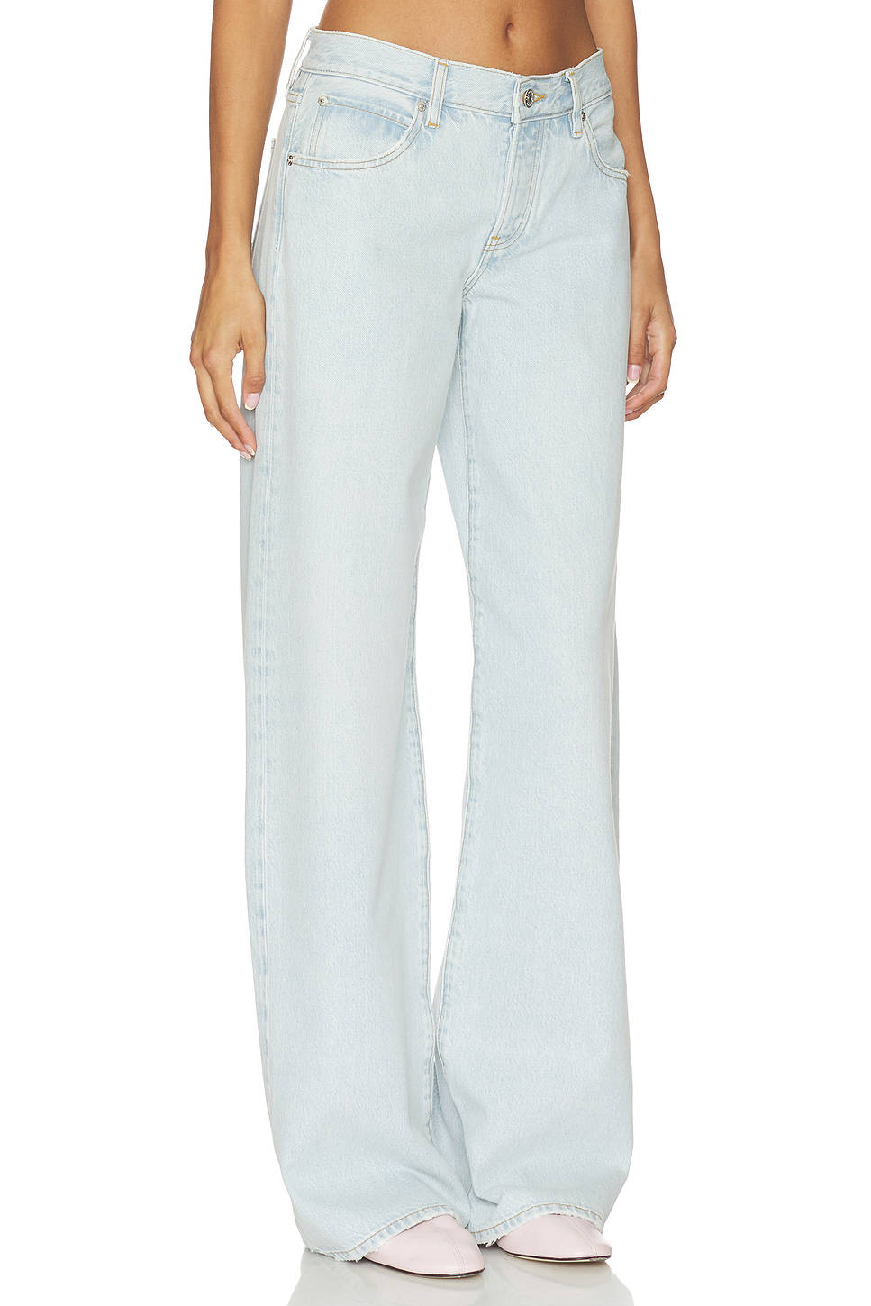 X Alexandra Leclerc The Leo Low Rise Baggy Jean | BG78 - view 2