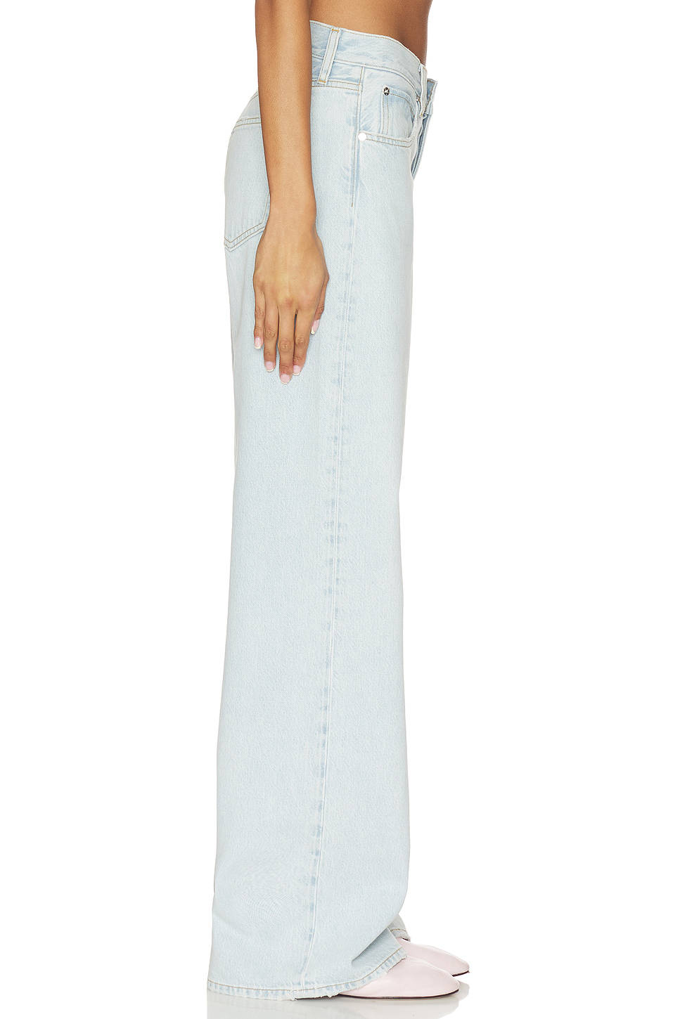 X Alexandra Leclerc The Leo Low Rise Baggy Jean | BG78 - view 4