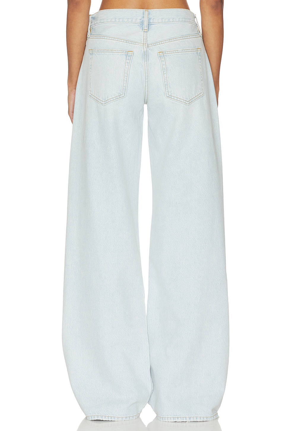 X Alexandra Leclerc The Leo Low Rise Baggy Jean | BG78 - view 5