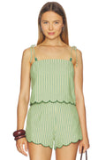 Capri Tie Shoulder Cami | TT98 - view 1