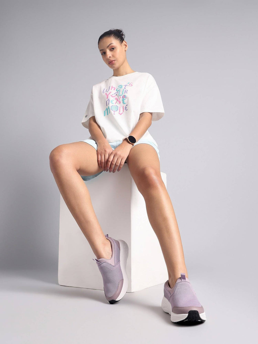 Womens Runova Walking Shoes - Lavender | SH9 - view 2