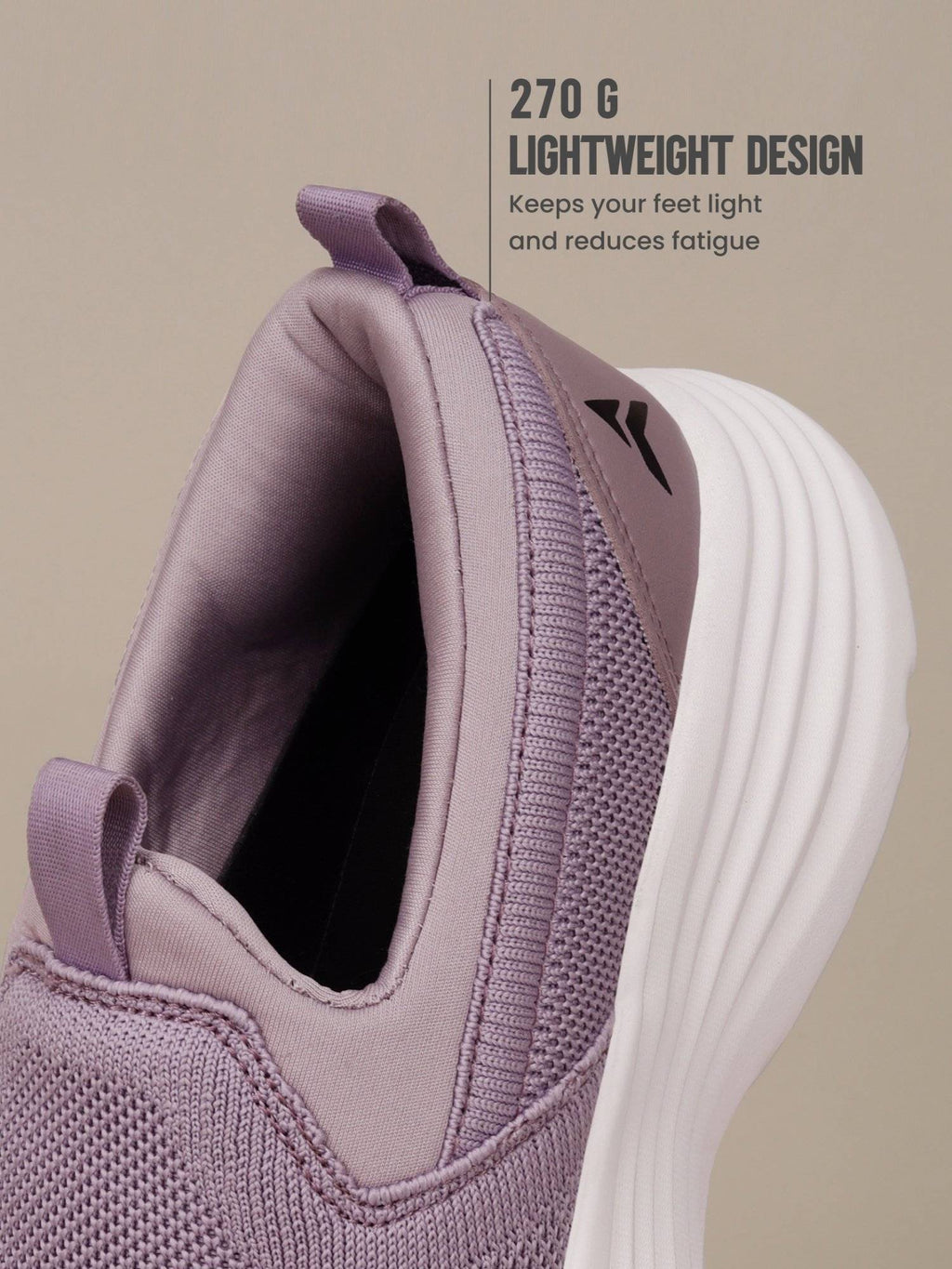 Womens Runova Walking Shoes - Lavender | SH9 - view 5