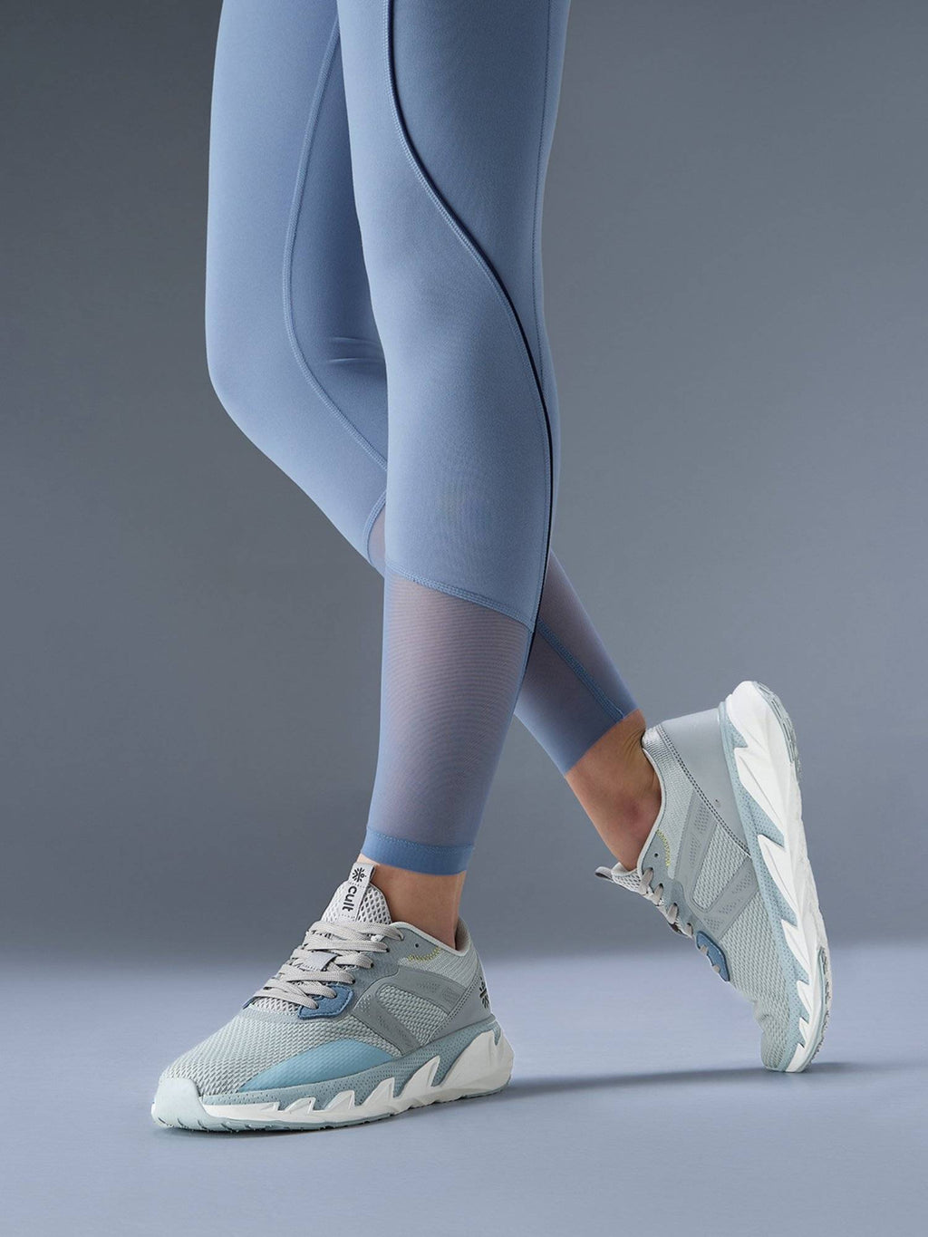 Womens Havok Running Shoes - Grey | SH9 - view 7