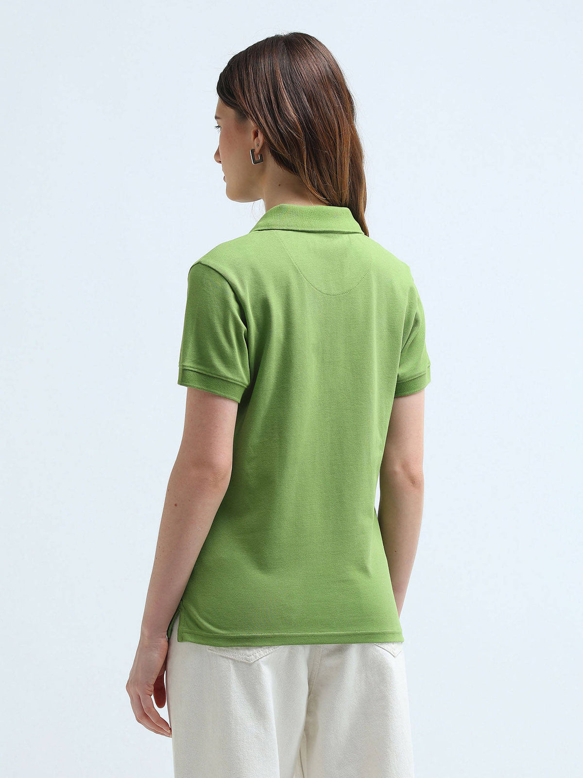 Solid Slim Polo T-shirt | PW43 - view 29