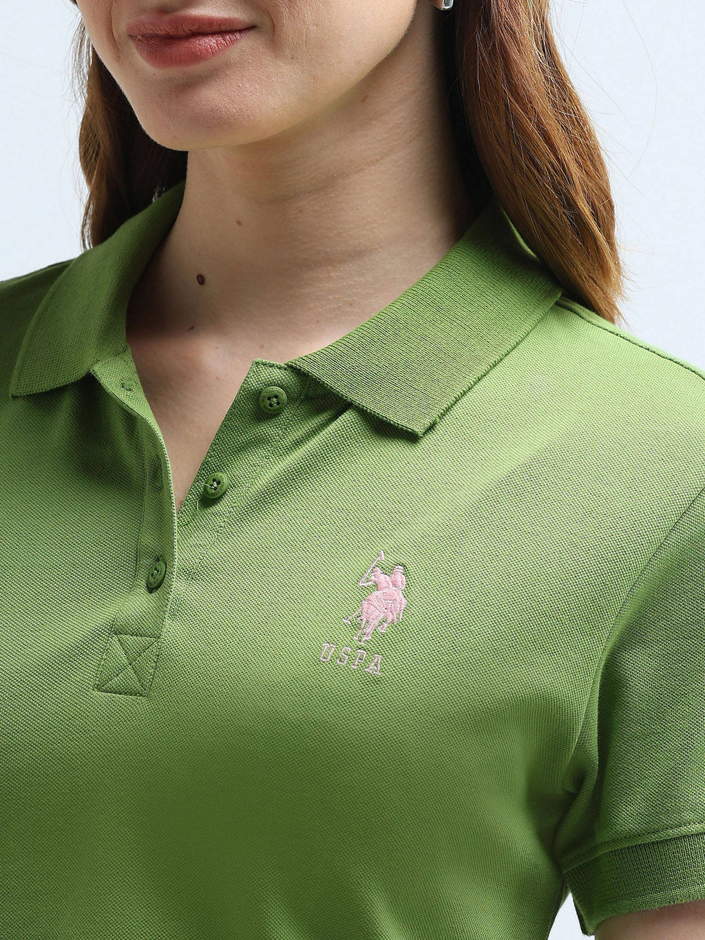 Solid Slim Polo T-shirt | PW43 - view 31
