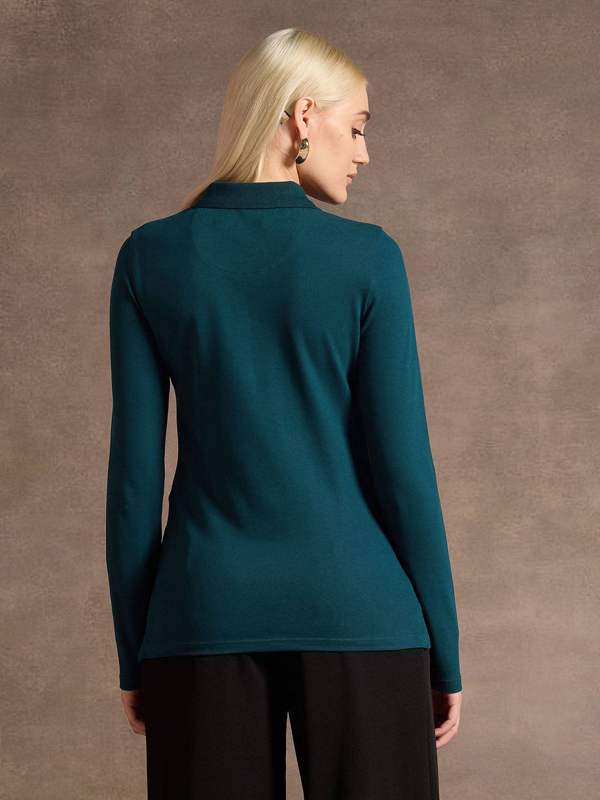 Gold Crest Slim Polo T-shirt | U89 - view 26