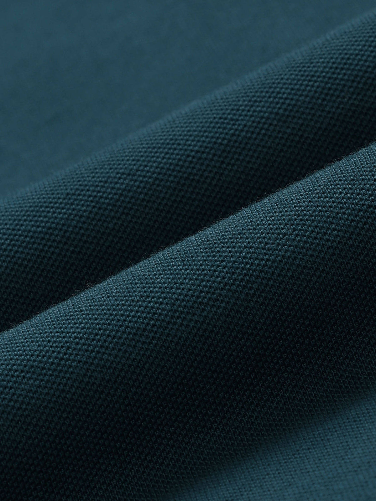 Jacquard Collar Polo T-Shirt - Teal | U89 - view 2