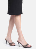 Women's Black Pointed Toe Stilettos | H78 - view 1