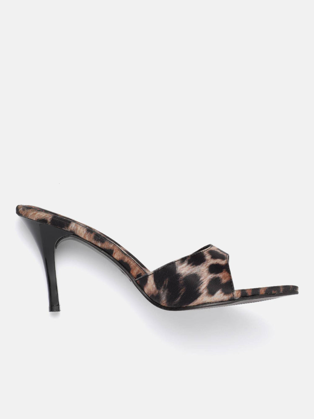 Women's Black Pointed Toe Stilettos | H78 - view 3