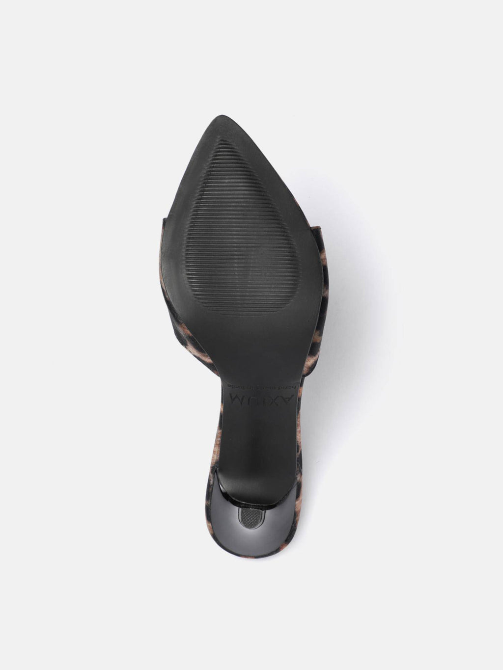 Women's Black Pointed Toe Stilettos | H78 - view 4