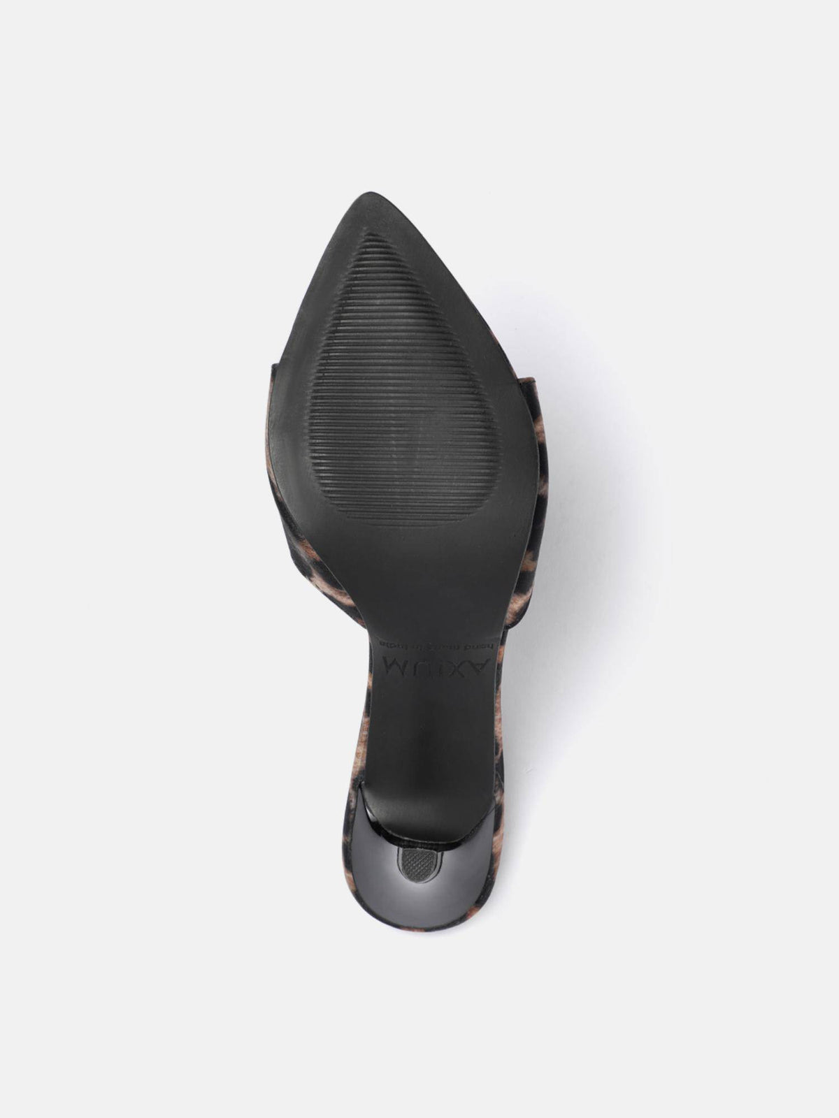 Women's Black Pointed Toe Stilettos | H78 - view 4