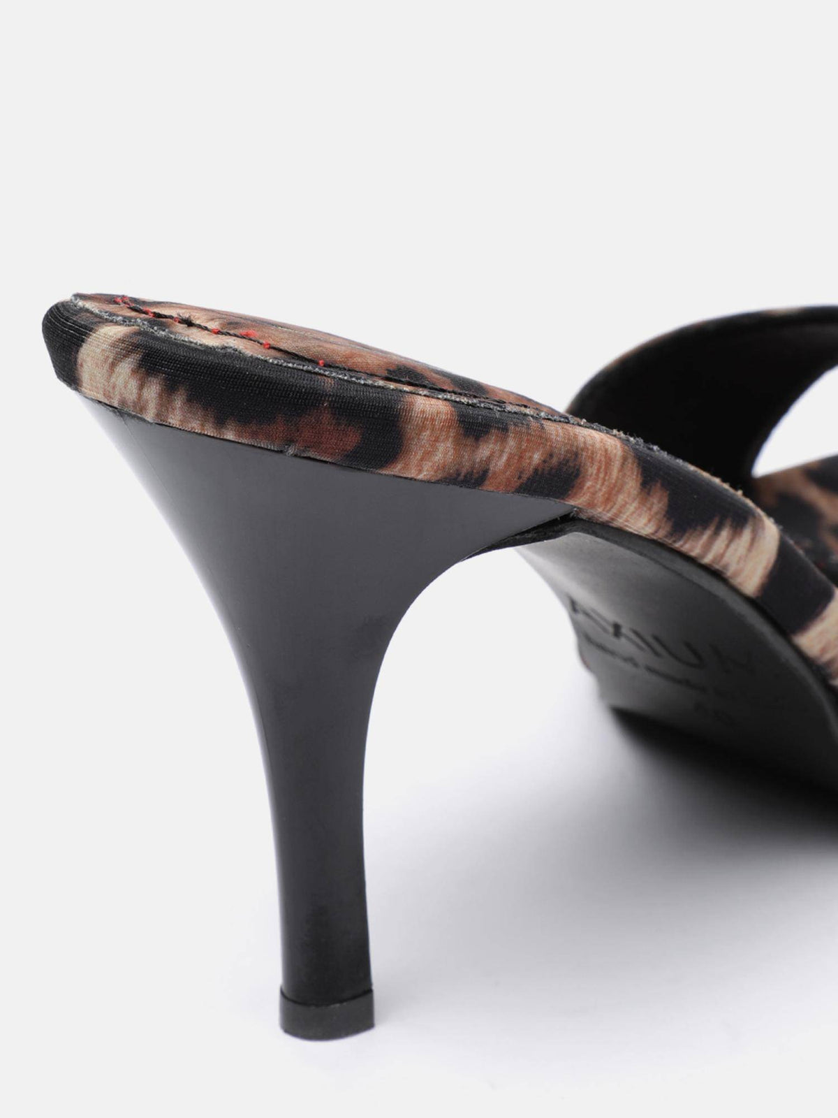 Women's Black Pointed Toe Stilettos | H78 - view 5