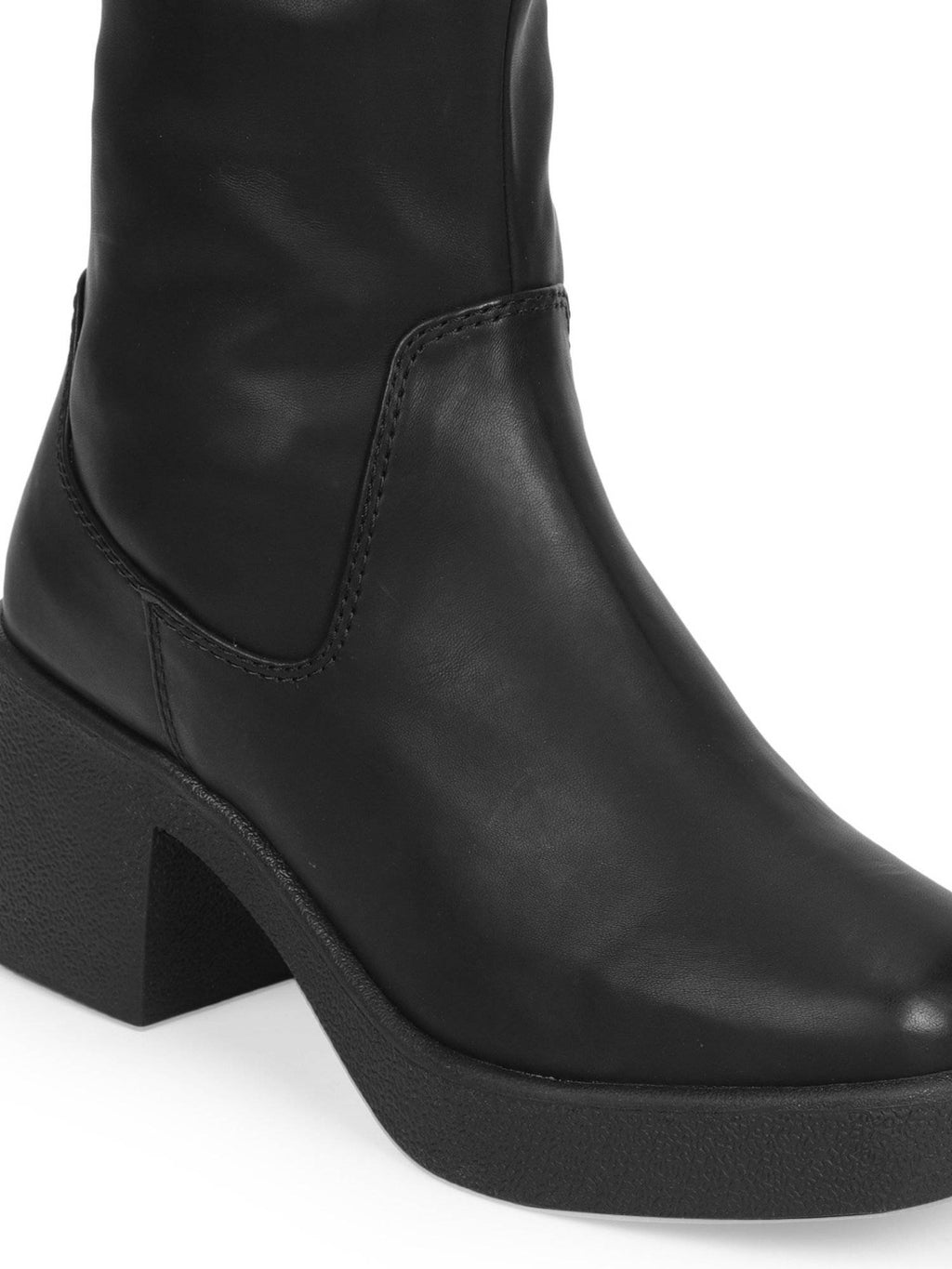 Black Solid Boots | BT61 - view 6