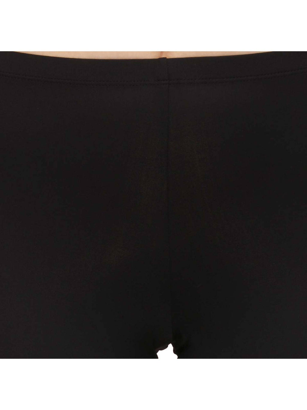 Mid Rise Soft Polyamide Spandex Mid Thigh Length Cycling Shorts - view 24