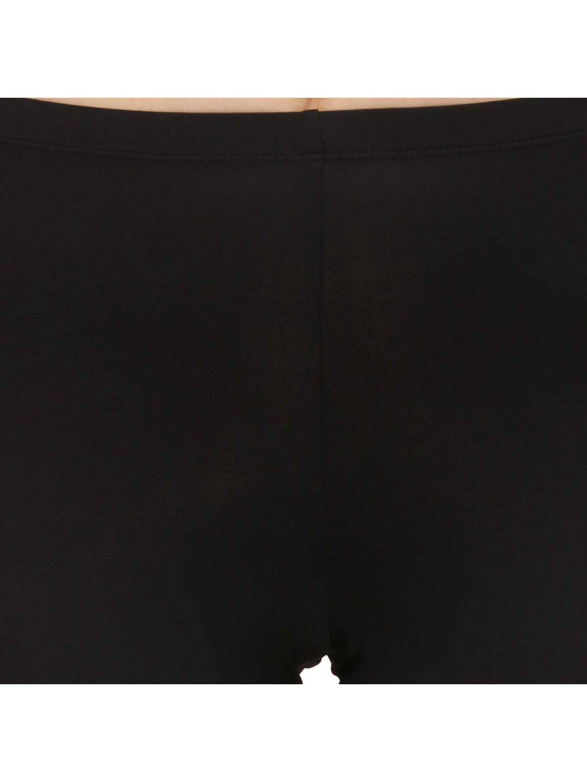 Mid Rise Soft Polyamide Spandex Mid Thigh Length Cycling Shorts - view 24