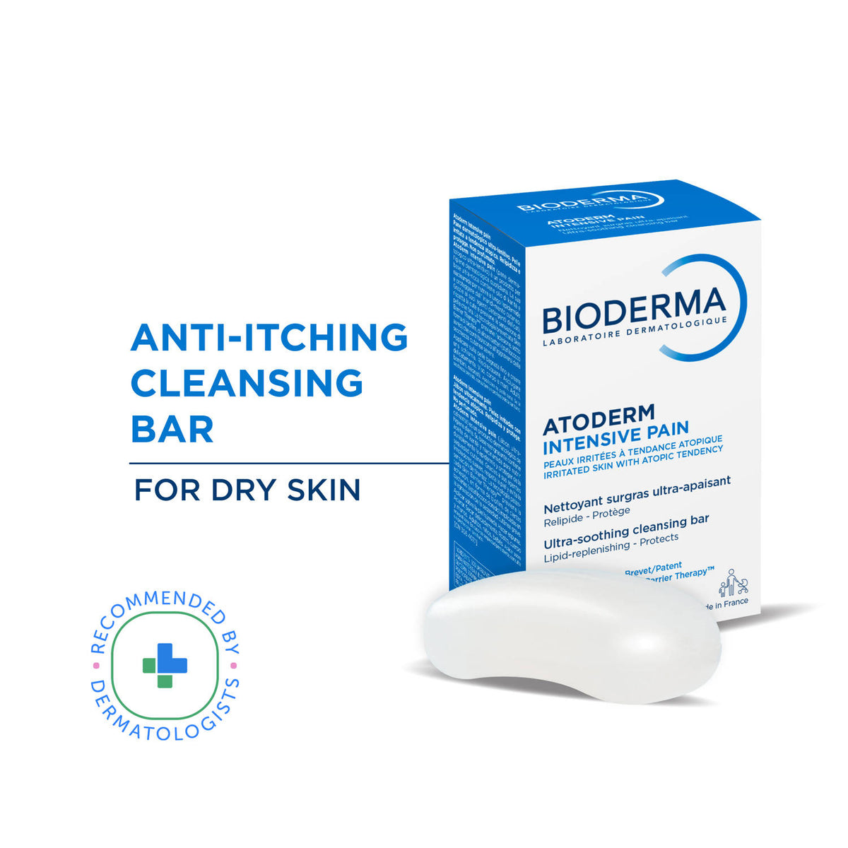 Intensive Baby Soap Bar - Atoderm Pain With Shea Butter | H02 - view 1