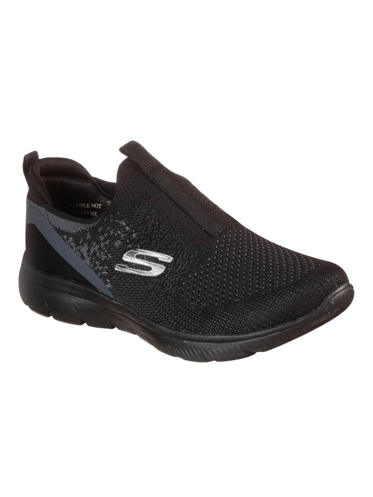Women Summits Black Running Shoes | SH9 - view 2