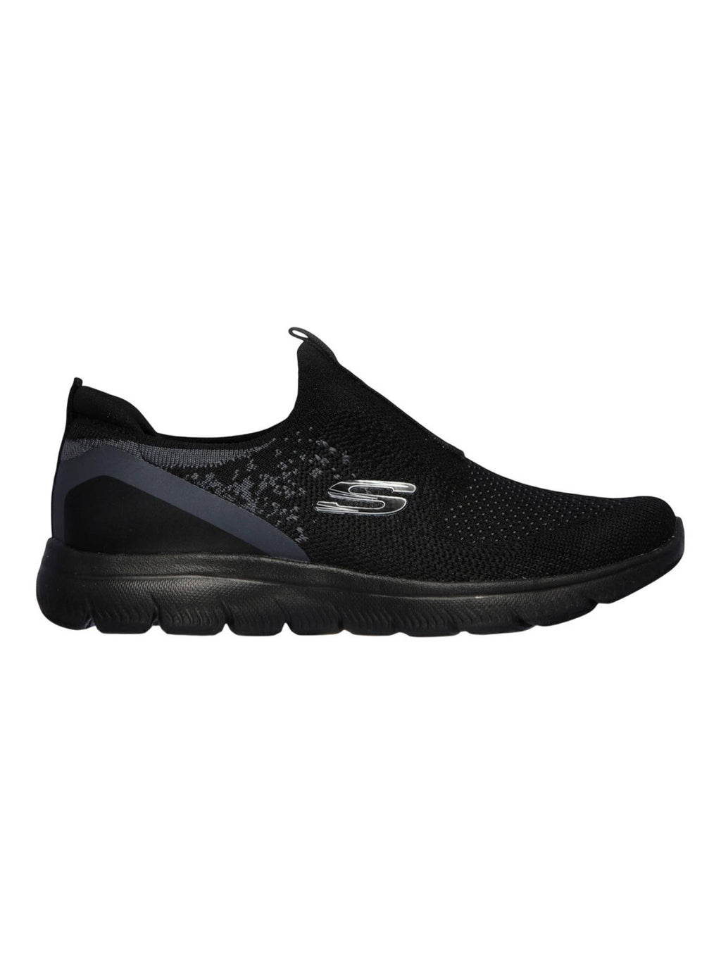 Women Summits Black Running Shoes | SH9 - view 3