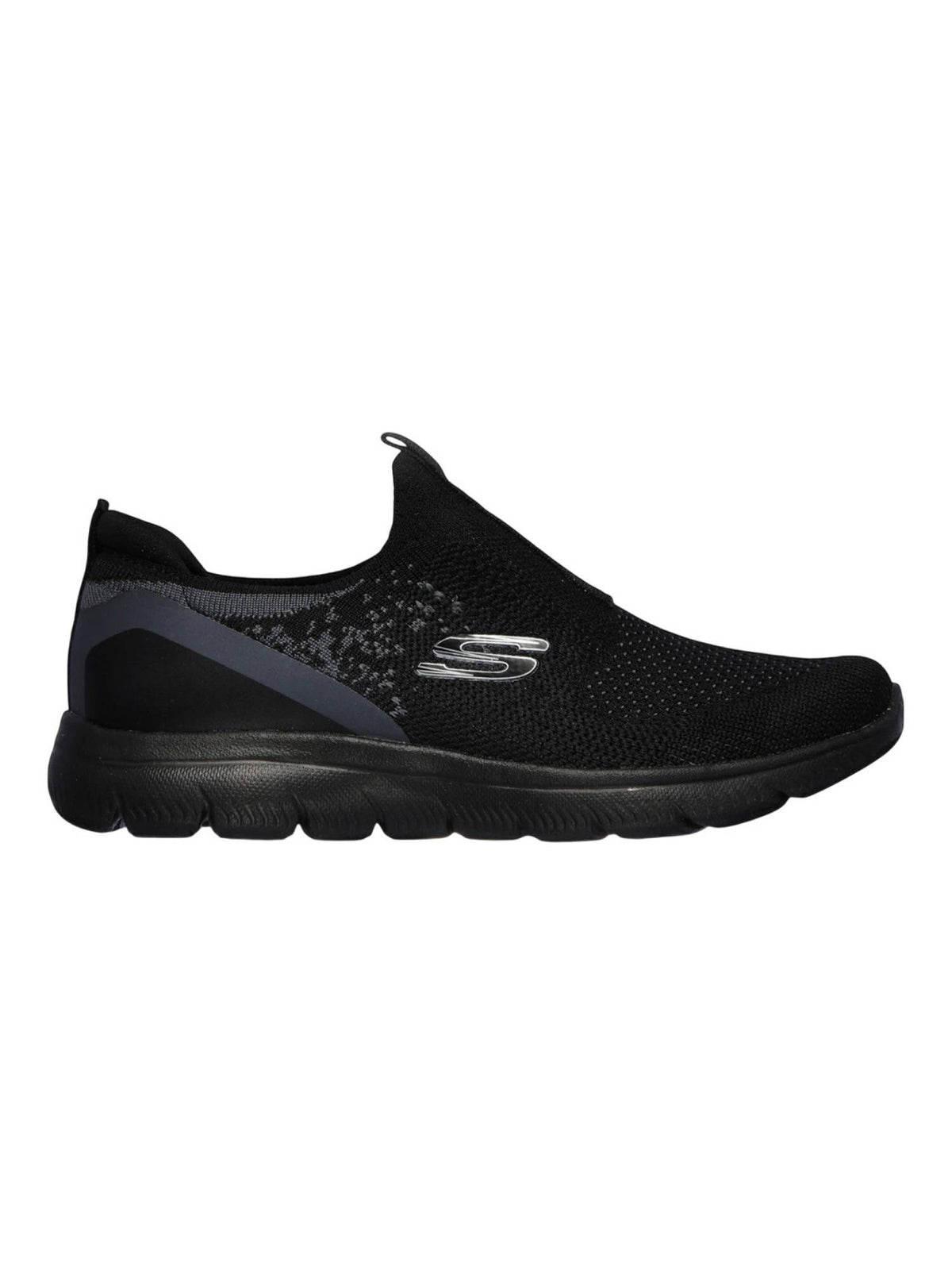 Women Summits Black Running Shoes | SH9 - view 3