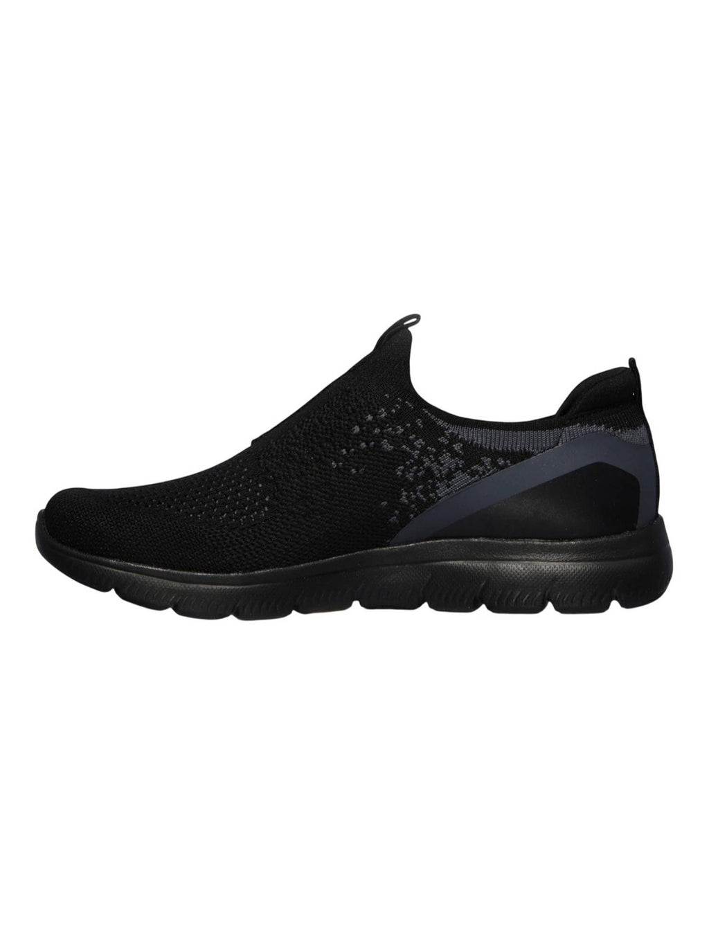 Women Summits Black Running Shoes | SH9 - view 5