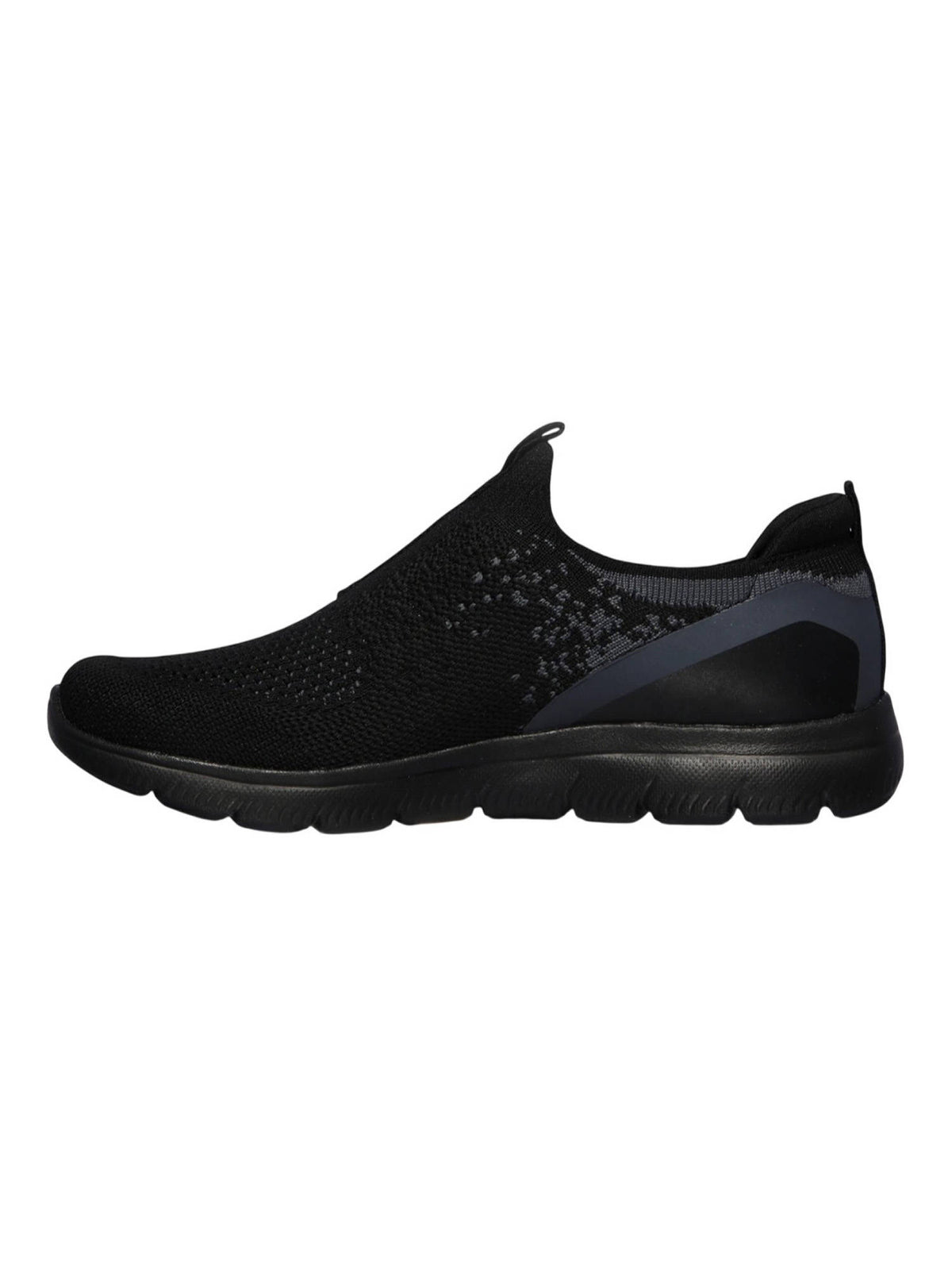 Women Summits Black Running Shoes | SH9 - view 5