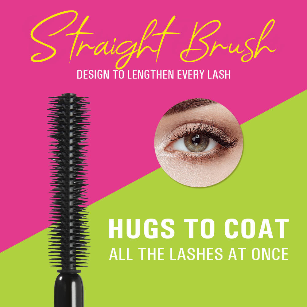 Max Look Total Effect Mascara, Smudgeproof, Waterproof, Lasts Upto 24 Hrs - | E20 - view 4