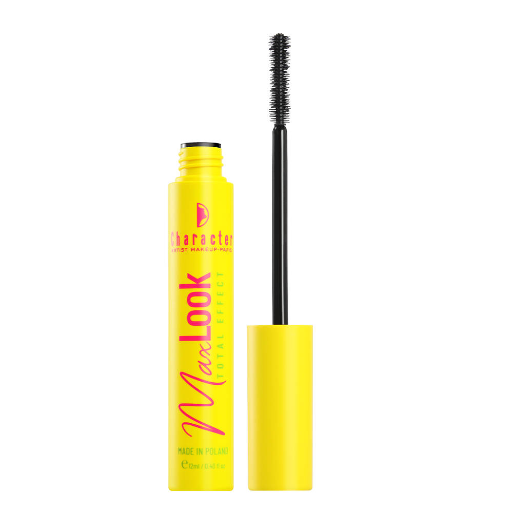 Max Look Total Effect Mascara, Smudgeproof, Waterproof, Lasts Upto 24 Hrs - | E20 - view 7