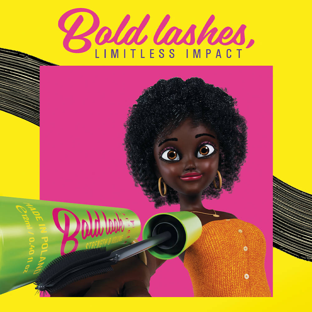 Bold Look Strength & Volume Mascara - | E20 - view 2