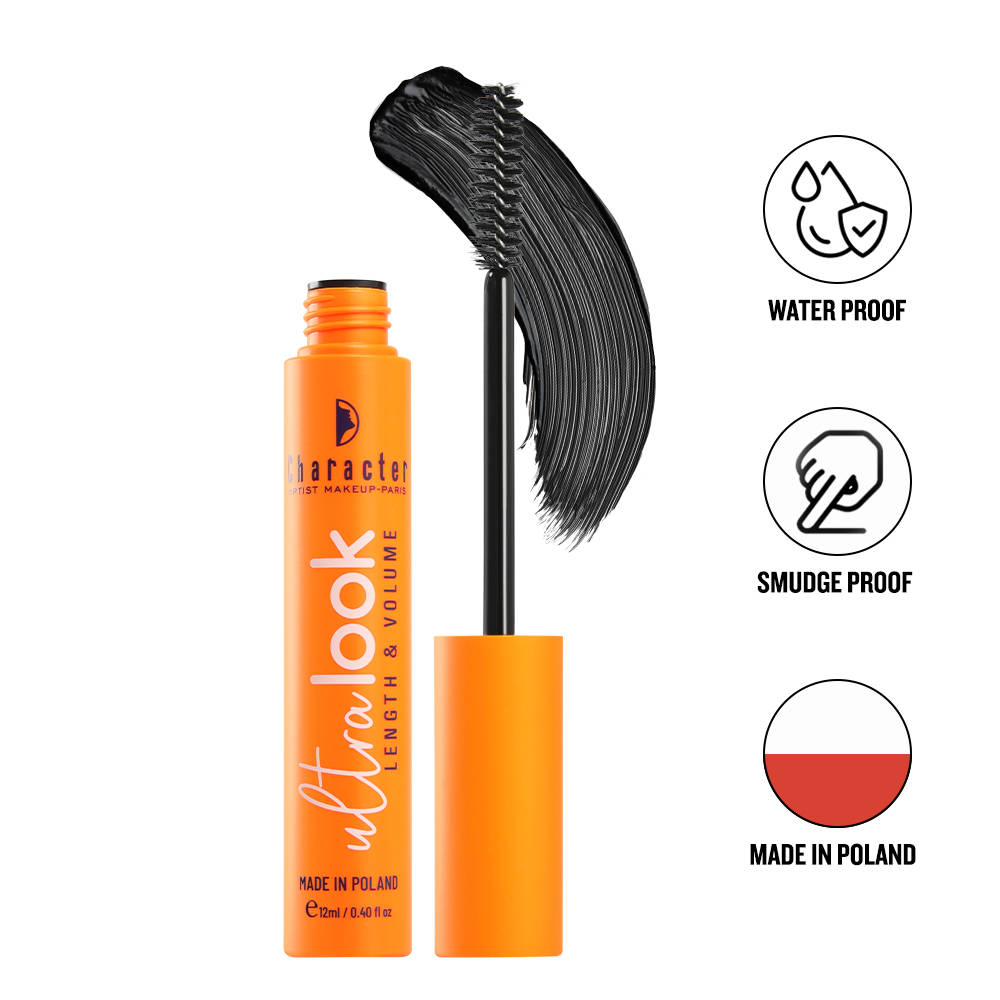 Ultra Look Length & Volume Mascara -CUV001 | E20 - view 1