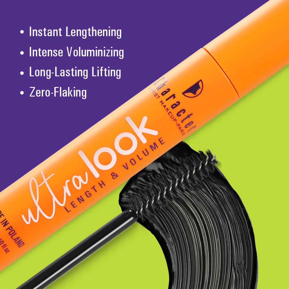 Ultra Look Length & Volume Mascara -CUV001 | E20 - view 3