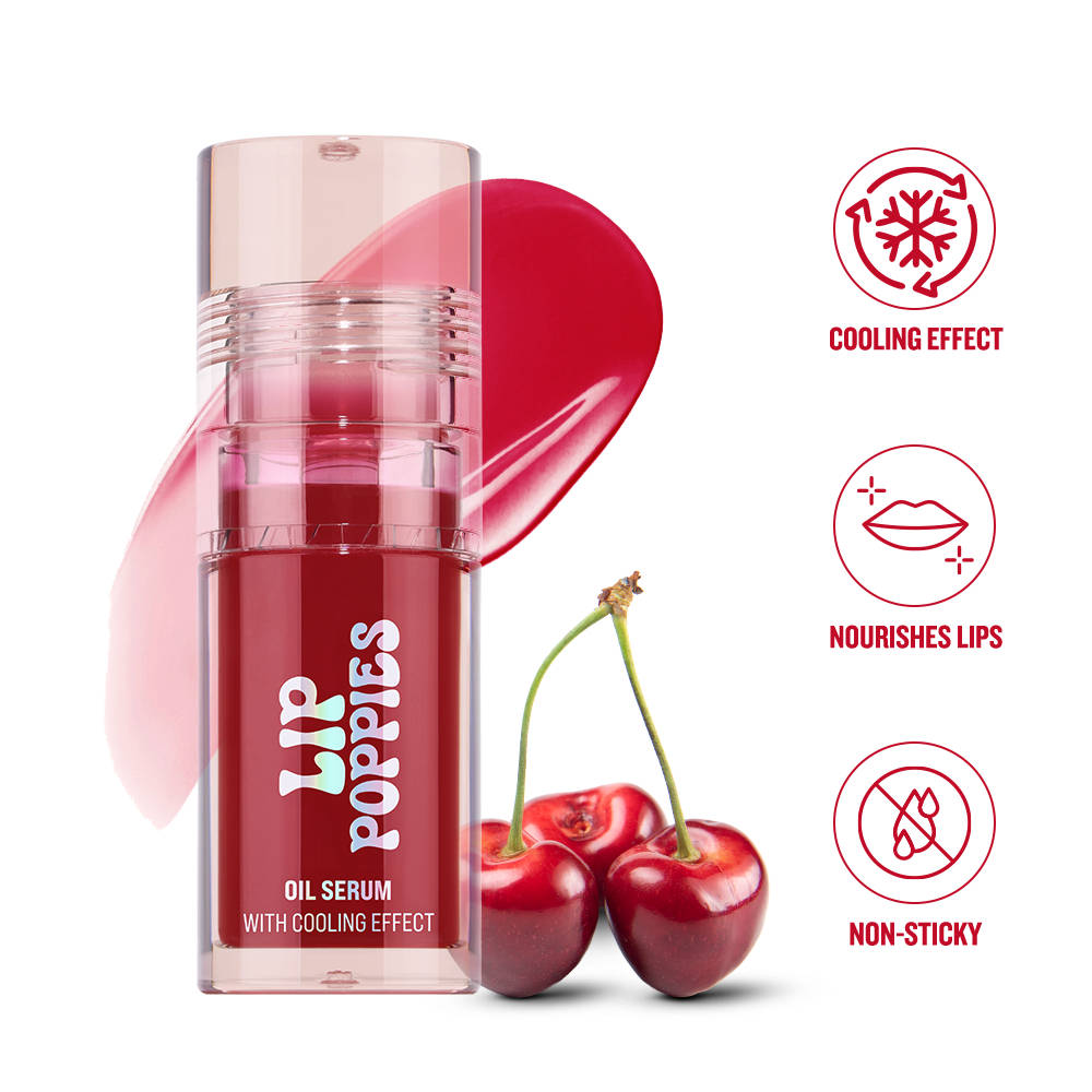 Lip Poppies Lip Oil Serum | L12 - view 1