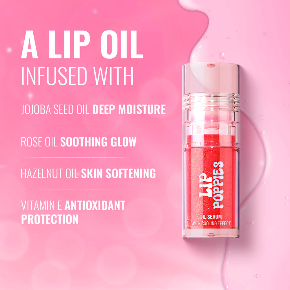 Lip Poppies Lip Oil Serum | L12 - view 5