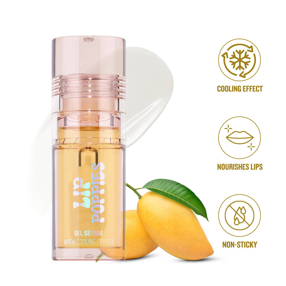 Lip Poppies Lip Oil Serum | L12 - view 7