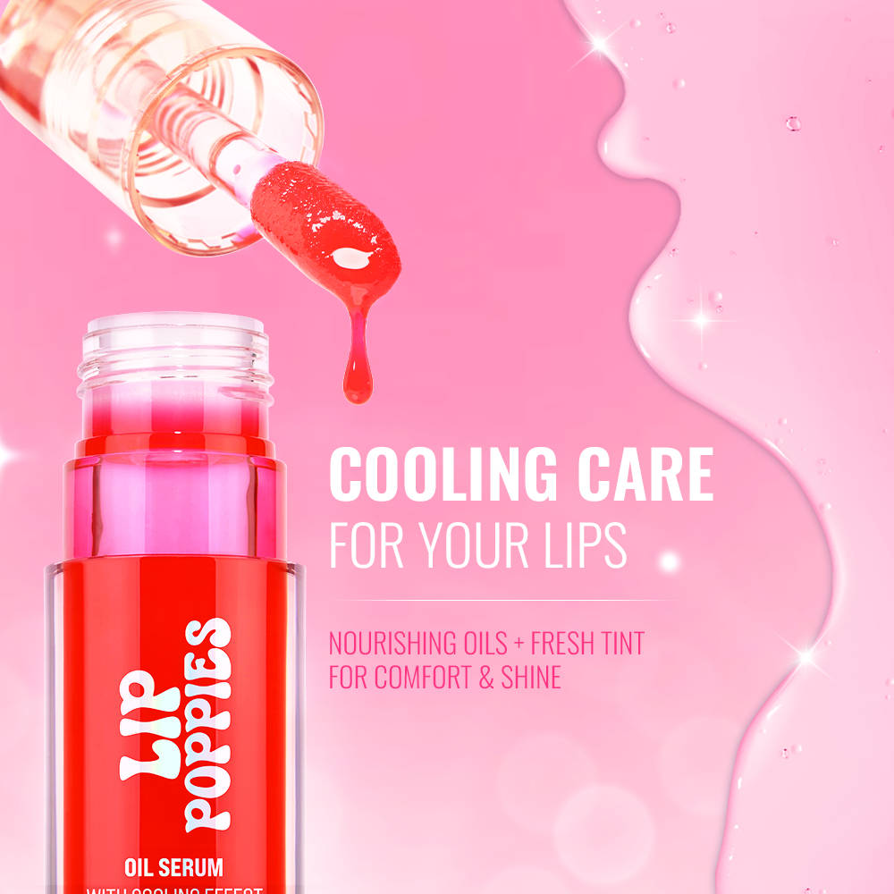 Lip Poppies Lip Oil Serum | L12 - view 10