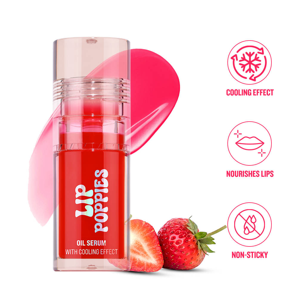 Lip Poppies Lip Oil Serum | L12 - view 13