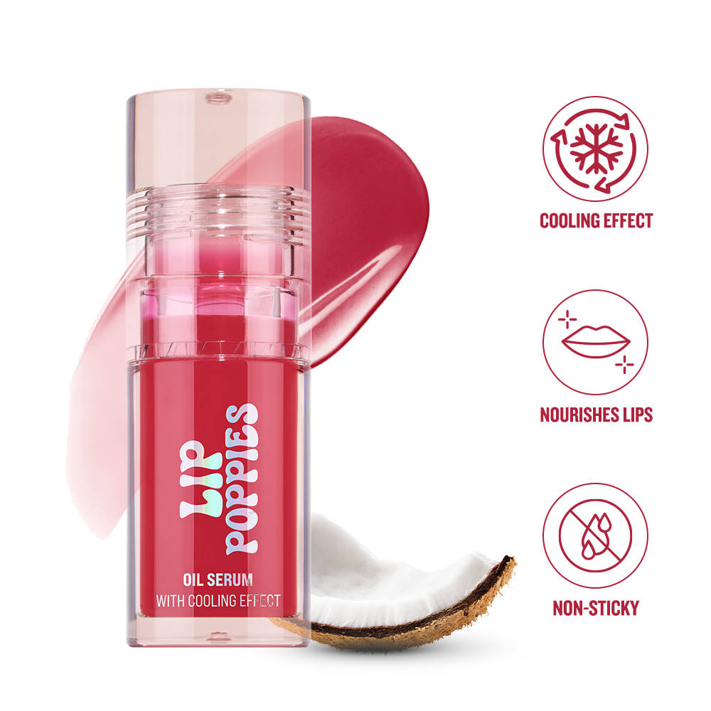 Lip Poppies Lip Oil Serum | L12 - view 31