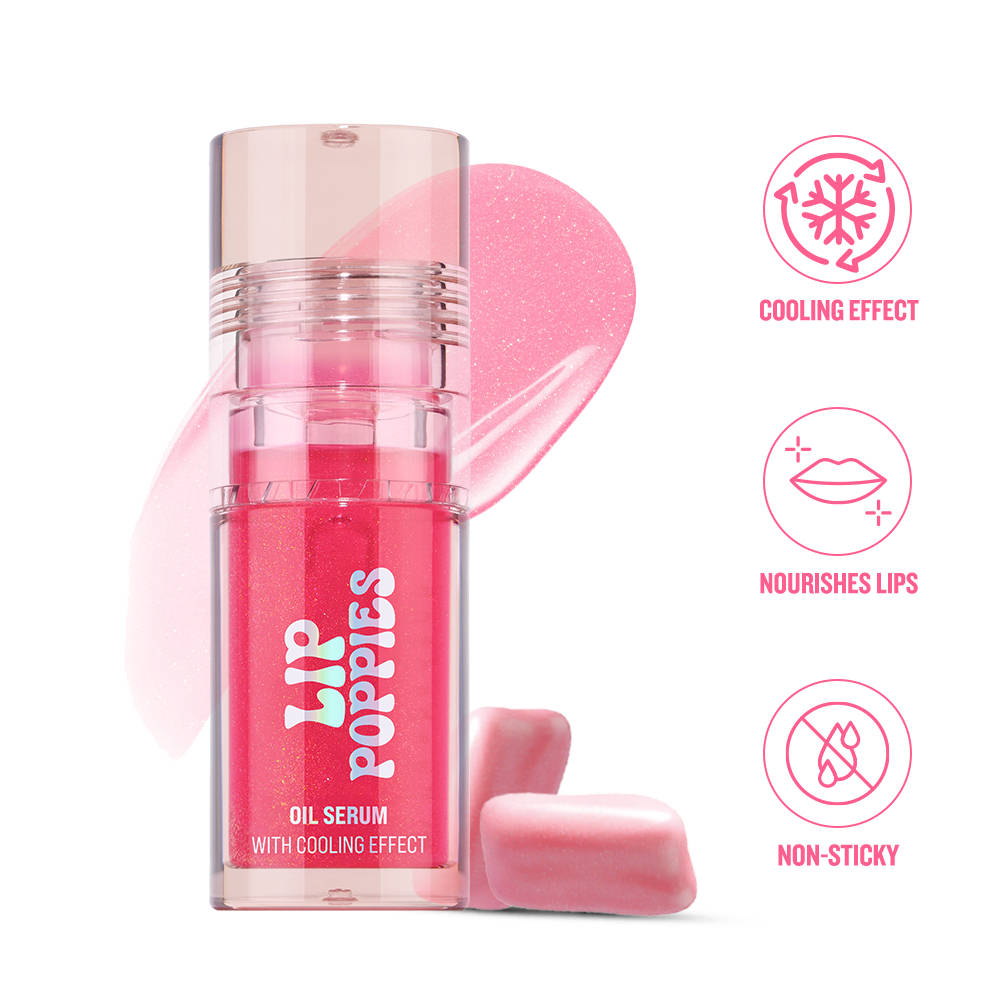 Lip Poppies Lip Oil Serum | L12 - view 43