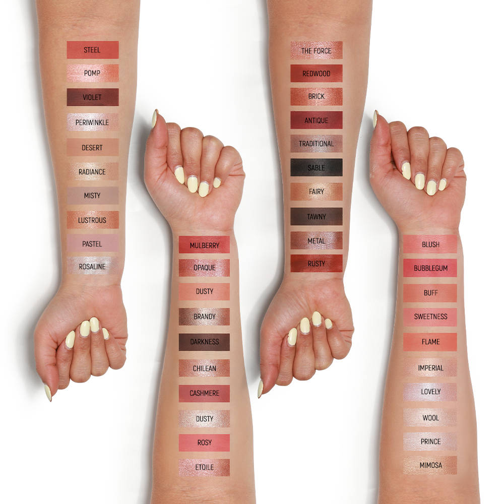 Pro Vista 40 Color Eyeshadow Palette | E20 - view 2