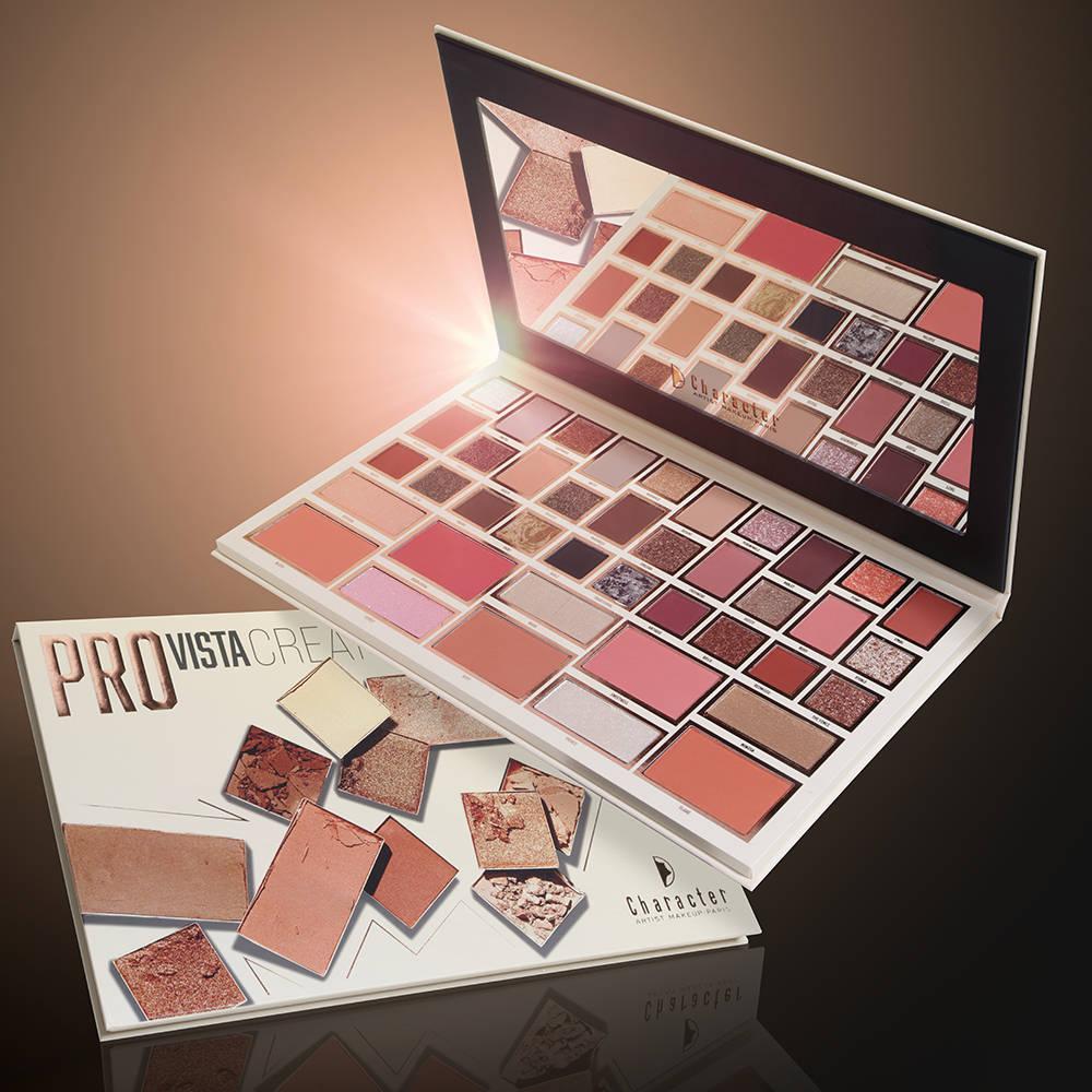 Pro Vista 40 Color Eyeshadow Palette | E20 - view 5