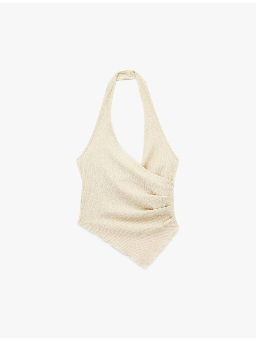 Halter Neck Top - Beige | HT67 - view 4
