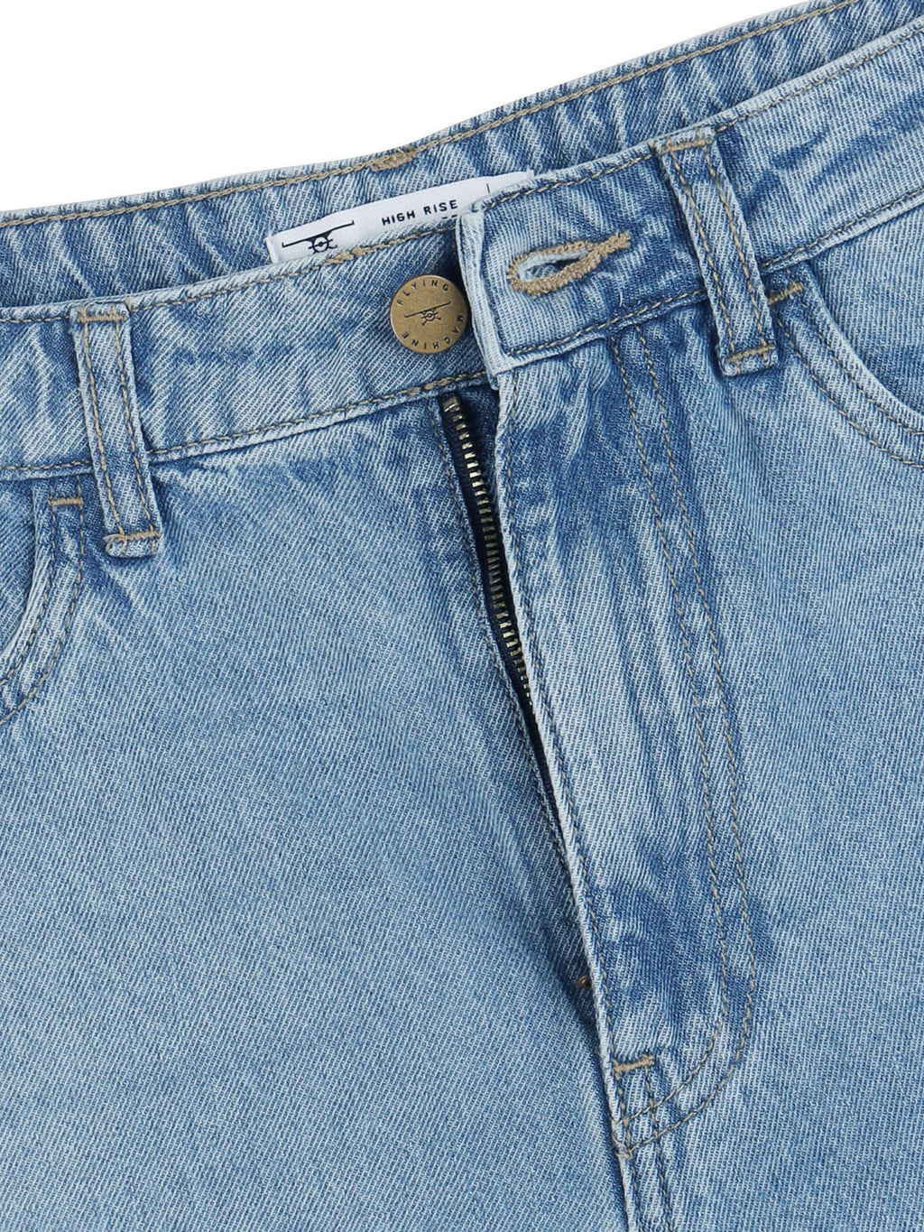 High Rise Wide Leg Jeans | WL90 - view 2