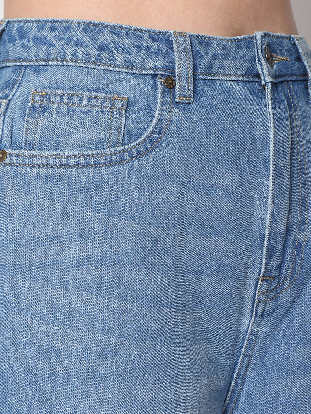 High Rise Wide Leg Jeans | WL90 - view 9