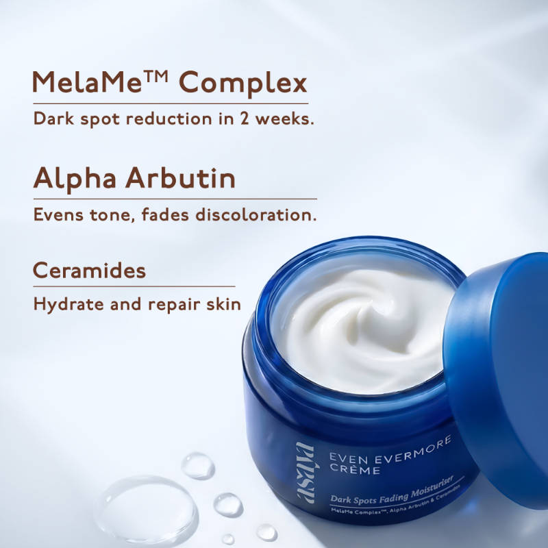 Ceramide Moisturizer for Dark Spots & Pigmentation Removal with MelaMe Complex for Men & Women | FC3 - view 3