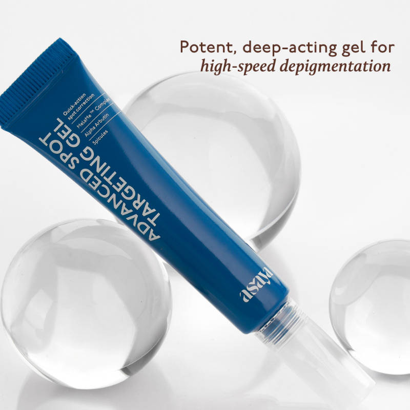 Advanced Dark Spot Gel for Pigmentation Acne Marks with MelaMe & Alpha Arbutin All Skin Type | Z8 - view 2