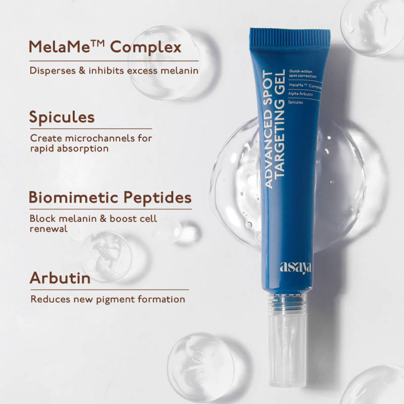 Advanced Dark Spot Gel for Pigmentation Acne Marks with MelaMe & Alpha Arbutin All Skin Type | Z8 - view 3