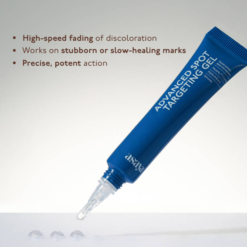 Advanced Dark Spot Gel for Pigmentation Acne Marks with MelaMe & Alpha Arbutin All Skin Type | Z8 - view 4