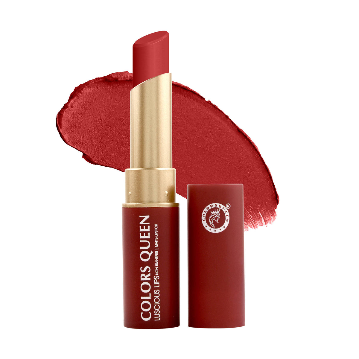 Luscious Lips Non Transfer Matte Lipstick | L12 - view 81